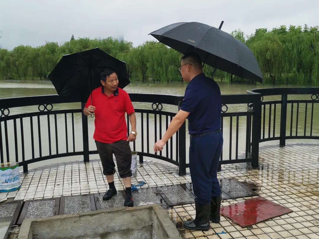 防汛減災(zāi)，城建集團(tuán)全力以赴！