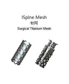 ISpine Mesh 鈦網